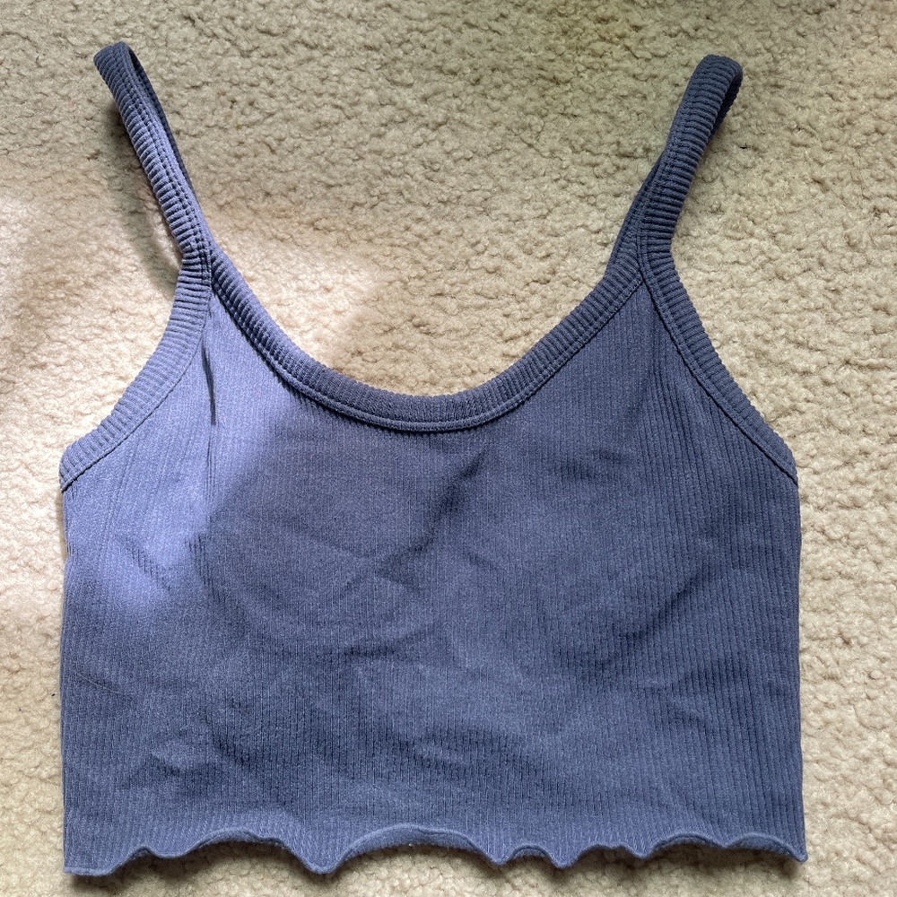 Crop tank